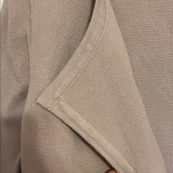 A New Day Beige Open-Front Cardigan - Picture 5 of 6